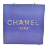 Chanel Handtas Canvas in Violet
