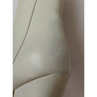 Laurence Dacade Stiefeletten aus Leder in Weiß
