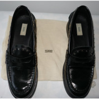 Closed Chaussures à lacets en Cuir en Noir