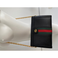 Gucci Ophidia small shoulder bag en Cuir en Noir