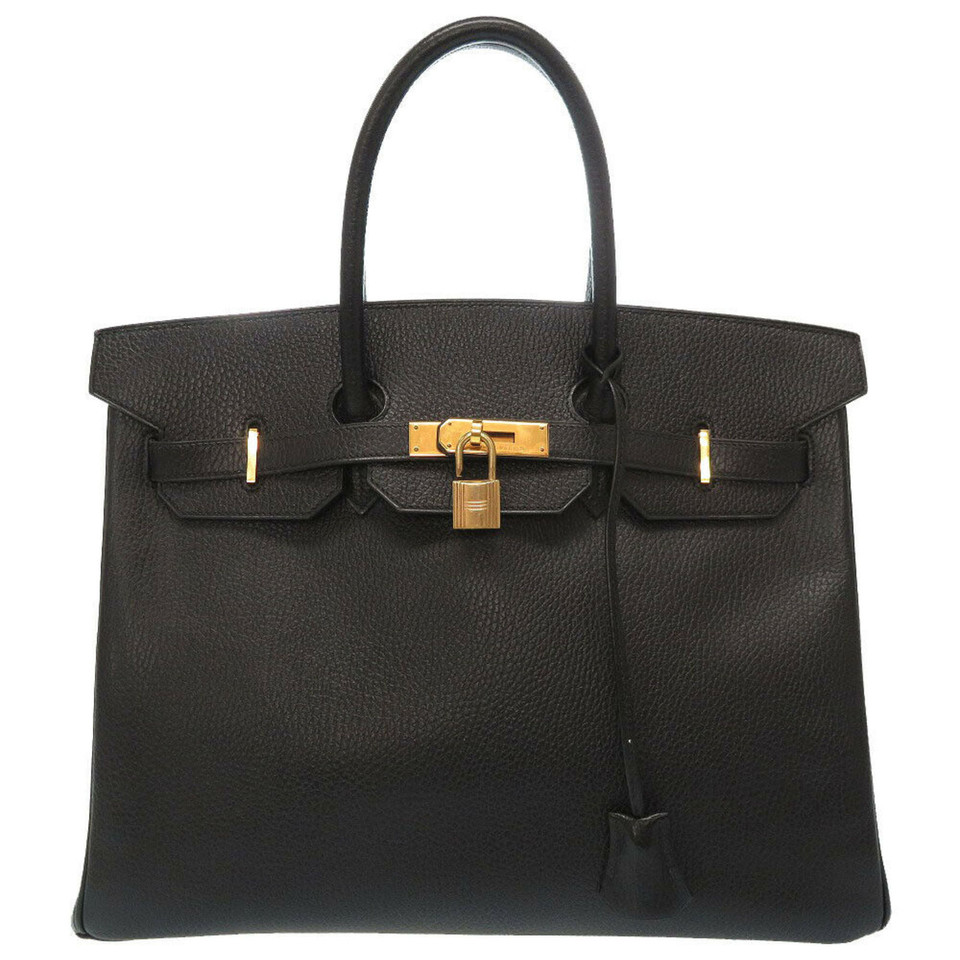 Hermès Birkin Bag 35 in Schwarz