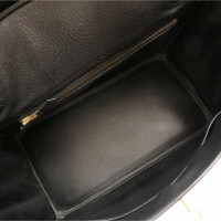 Hermès Birkin Bag 35 in Schwarz