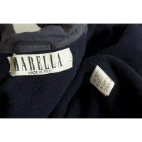 Marella Giacca/Cappotto in Cotone in Blu