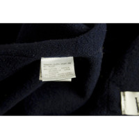 Marella Giacca/Cappotto in Cotone in Blu