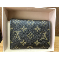 Louis Vuitton Victorine Monogram Canvas en Cuir en Marron