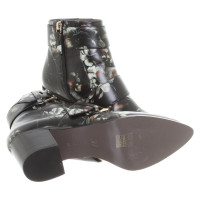 Jason Wu Bottines à imprimé floral