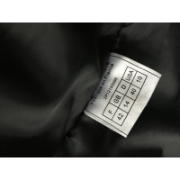Christian Dior Jacket/Coat Cotton in Black