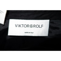 Viktor & Rolf Skirt Wool in Black