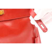 Hermès Kelly Bag 32 en Cuir en Rouge