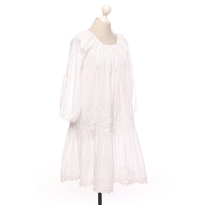 0039 Italy Dress Cotton in White