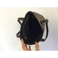 Louis Vuitton Bucket Bag 27 en Lin en Marron