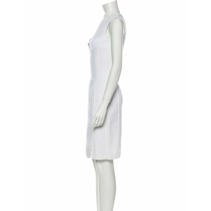 Christian Dior Robe en Viscose en Blanc