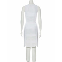 Christian Dior Vestito in Viscosa in Bianco