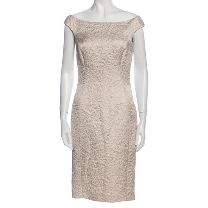 Christian Dior Kleid aus Wolle in Beige