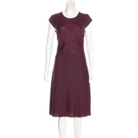 Christian Dior Knitted dress in Bordeaux