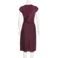 Christian Dior Knitted dress in Bordeaux