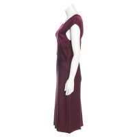 Christian Dior Knitted dress in Bordeaux