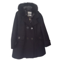 Moncler Jacke/Mantel in Schwarz