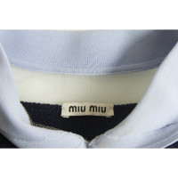 Miu Miu Knitwear Wool in Blue