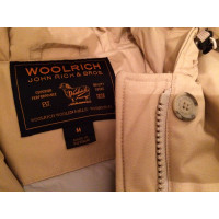 Woolrich Veste/Manteau en Coton en Beige