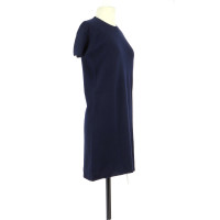 American Vintage Kleid aus Wolle in Blau