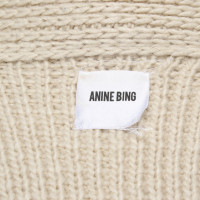 Anine Bing Strick in Beige