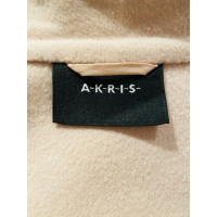 Akris Jas/Mantel Wol in Roze