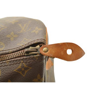 Louis Vuitton Keepall en Toile en Marron