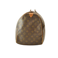 Louis Vuitton Keepall aus Canvas in Braun