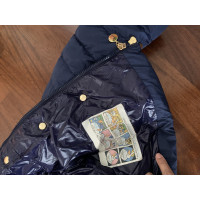 Moncler Jacke/Mantel in Blau