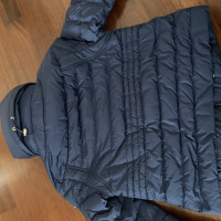 Moncler Jas/Mantel in Blauw