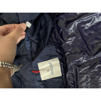 Moncler Jas/Mantel in Blauw