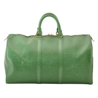Louis Vuitton Keepall in Green