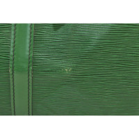 Louis Vuitton Keepall in Green