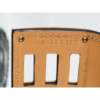 Hermès Collier de Chien Armband Leather in Black