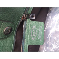 Tod's Tote bag Leather in Green