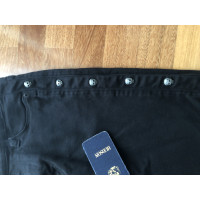 Hudson Jeans aus Baumwolle in Schwarz