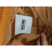 Moschino Cheap And Chic Jacket/Coat Wool in Orange