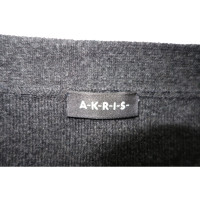 Akris Skirt Cashmere in Grey