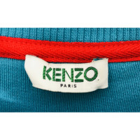 Kenzo Top Cotton in Blue