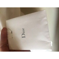 Christian Dior Capispalla in Cotone in Bianco