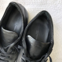 Philippe Model Sneakers aus Leder in Schwarz