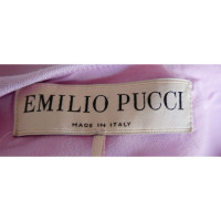 Emilio Pucci Robe en Viscose en Rose/pink