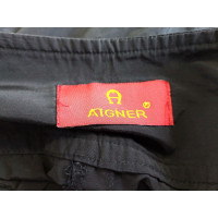 Aigner Trousers Cotton in Black