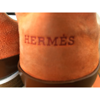 Hermès Trainers in Beige