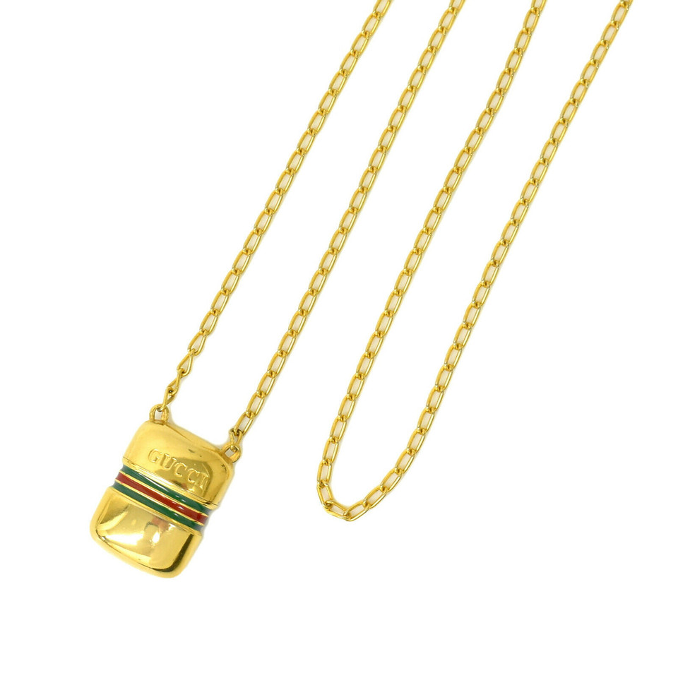 Gucci Ketting Verguld in Goud