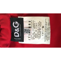 D&G Top in Red