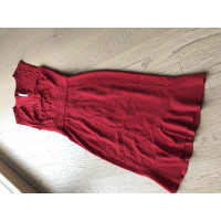 Prada Vestito in Rosso