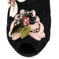 Dolce & Gabbana Pumps/Peeptoes in Zwart