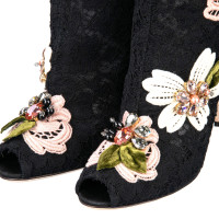 Dolce & Gabbana Pumps/Peeptoes in Zwart